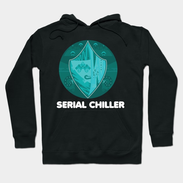 Serial Chiller Hoodie by Dojaja